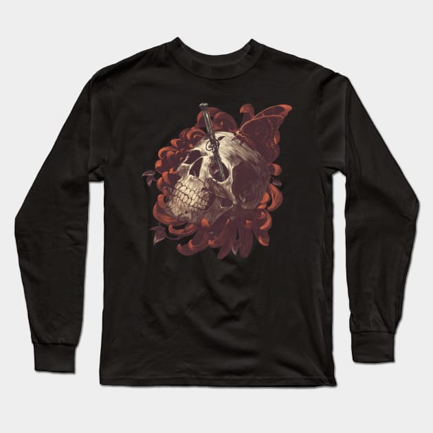 Remnants Long Sleeve T-Shirt by WOVENPIXLS